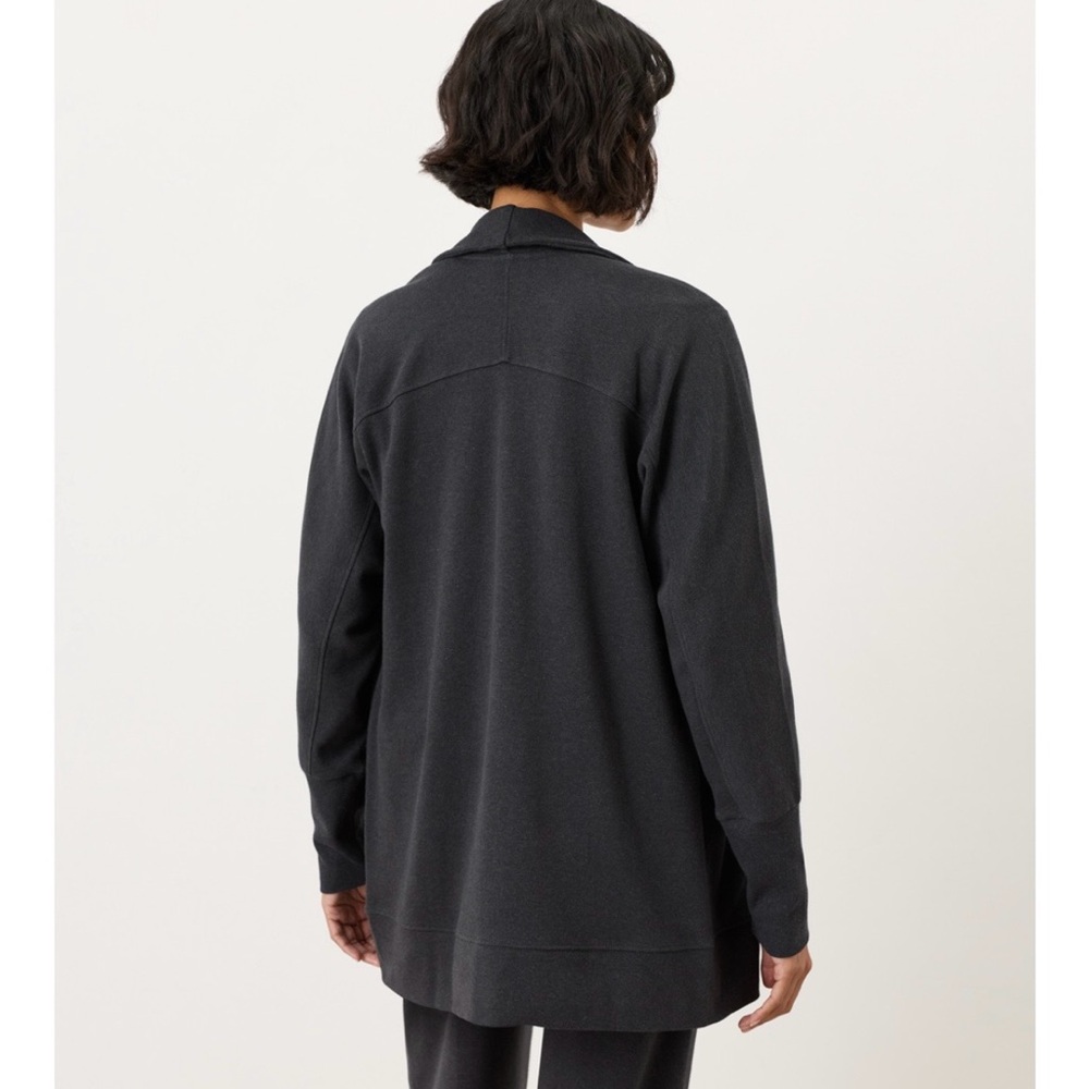 Organic Airplane Wrap Cardigan NWOT - Picture 4 of 10